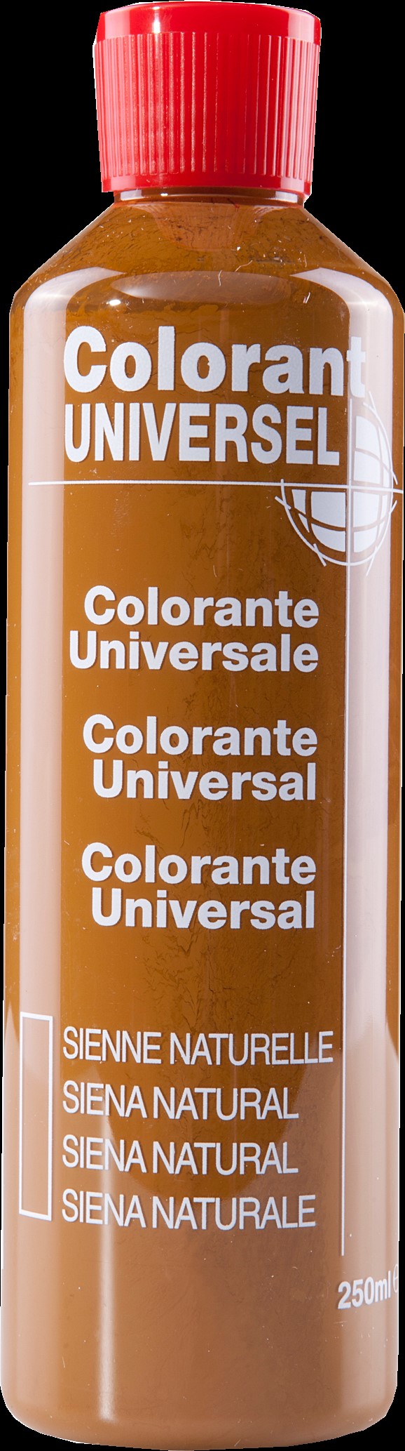 Colorant universel pour peinture sienne naturelle 250ml